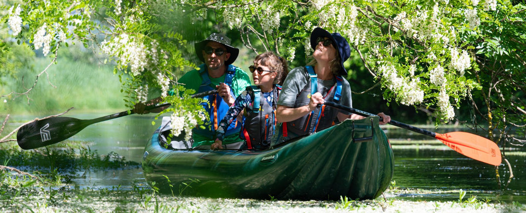 BARAKA. Univerzální a extrémně odolná kánoe pro rodinné výlety i adrenalinové výpravy