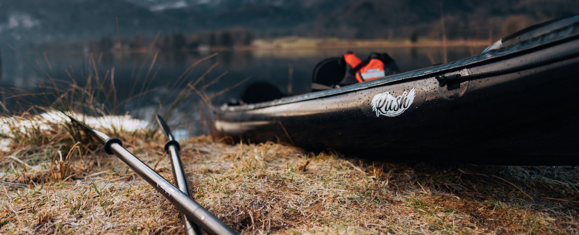 RUSH 2. Stylový kajak pro dvojice, které chtějí volnou ruku
