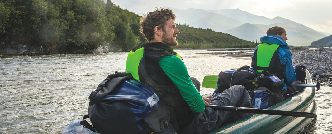 SCOUT. Otevřená kánoe inspirovaná tradičními indiánskými tvary pro pohodová putování po řece