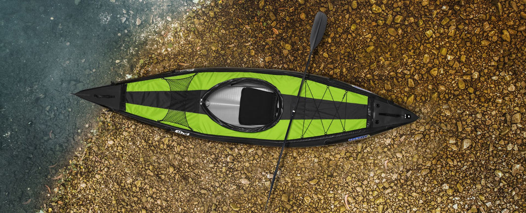 RUSH 1. Stylový parťák pro sólo výpravy a aktivní dny na vodě