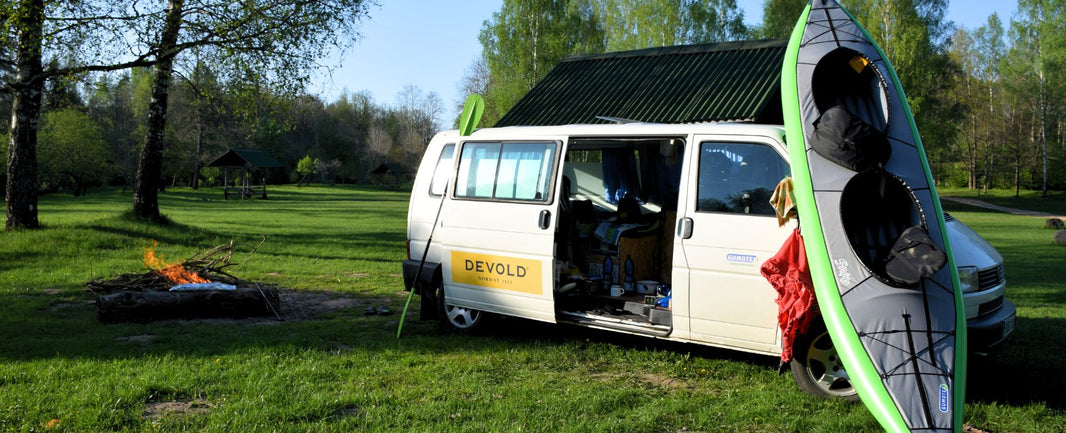 SWING 2. Lehký kajak pro pohodové i aktivní výlety ve dvou