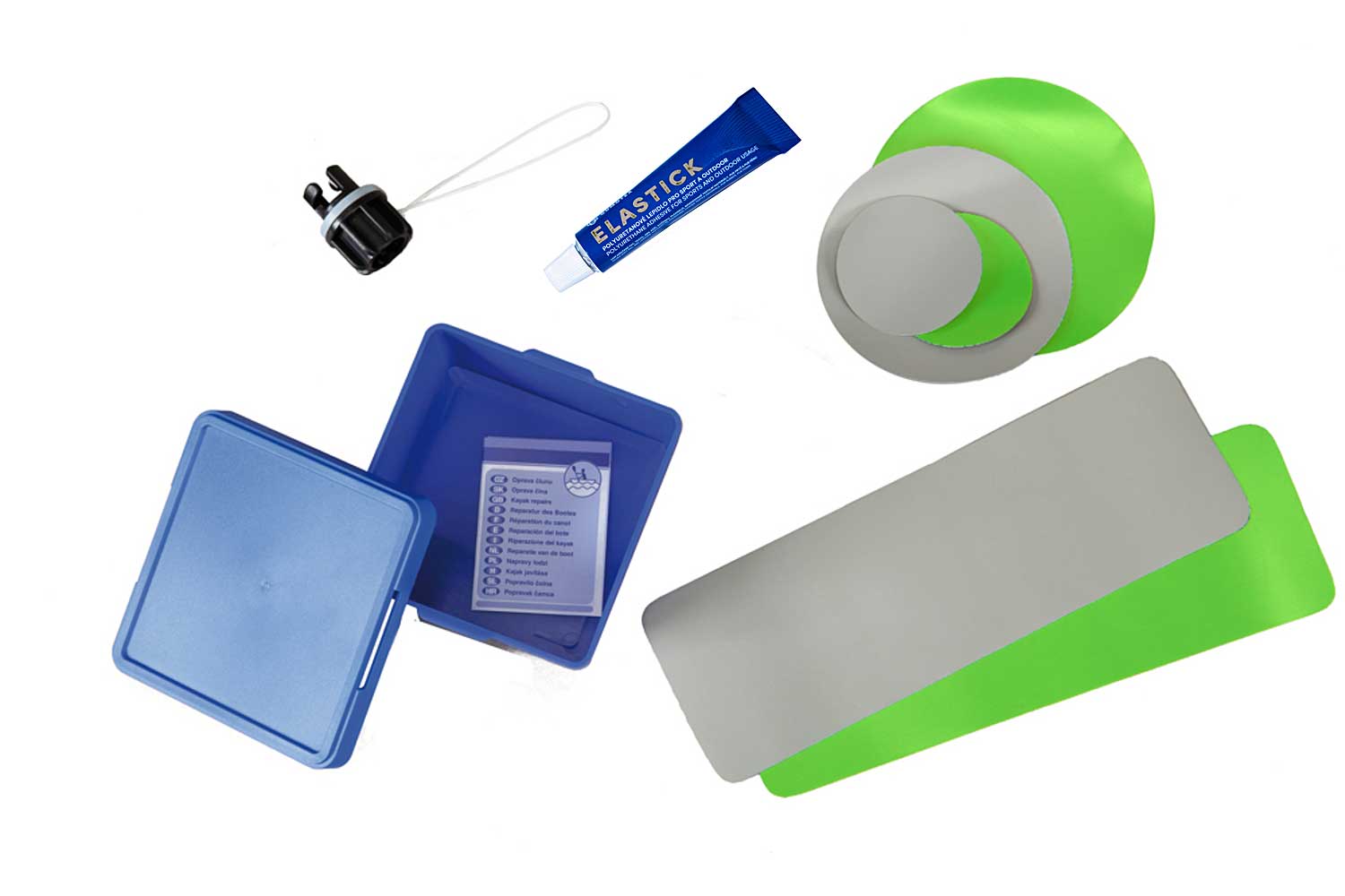 Opravné sady a lepení