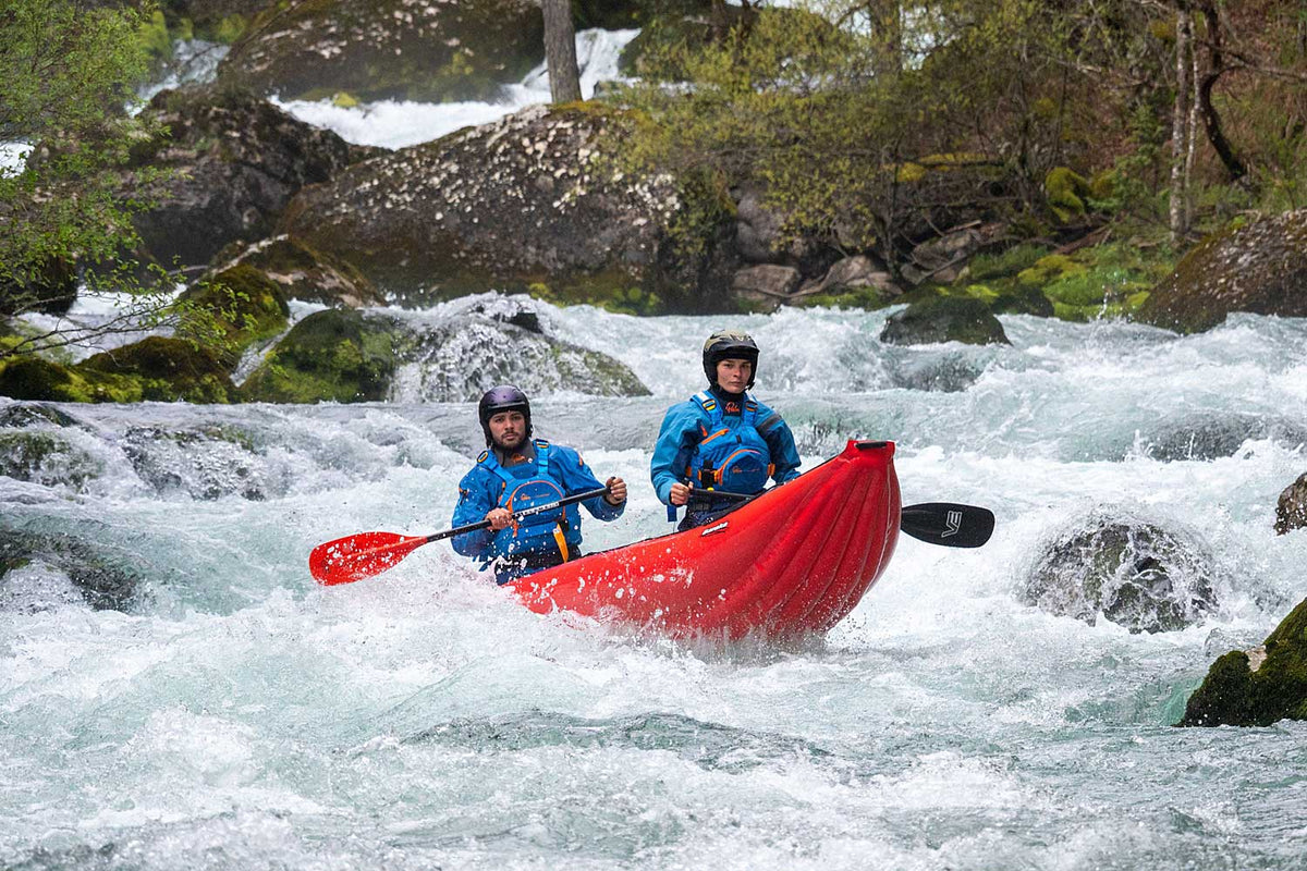 Kánoe BARAKA | Tmavě zelená mood