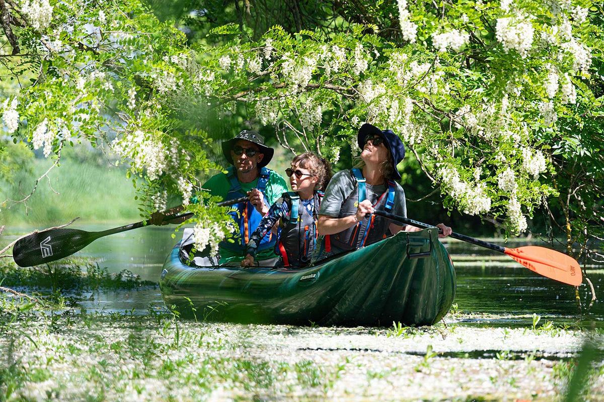 Kánoe BARAKA | Tmavě zelená mood