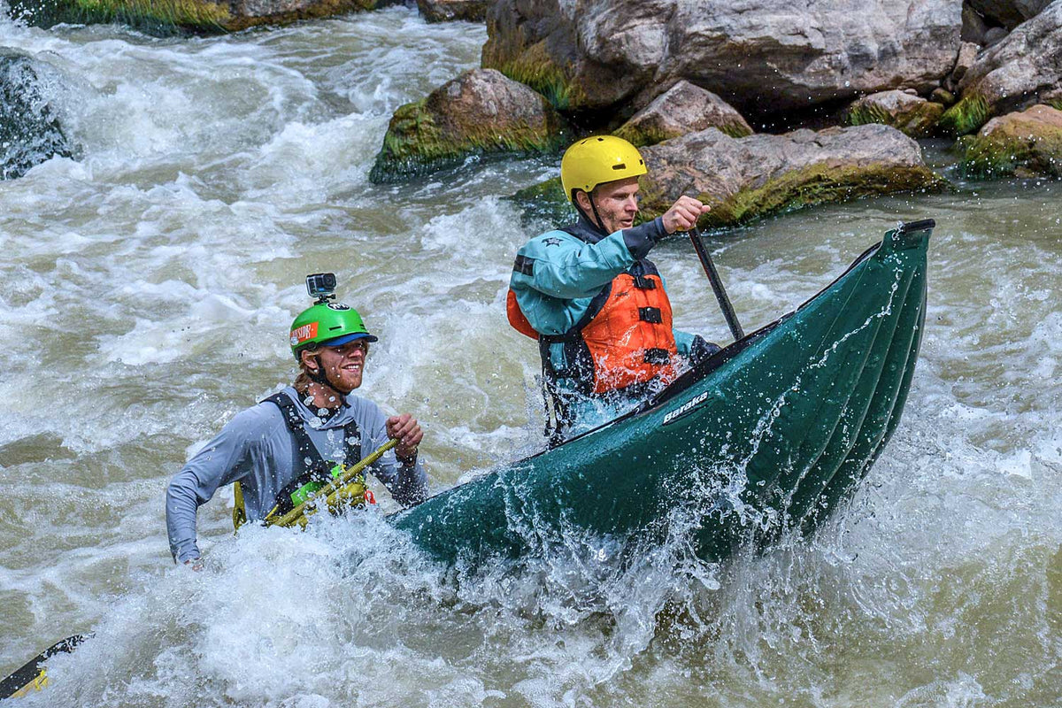 Kánoe BARAKA | Tmavě zelená mood