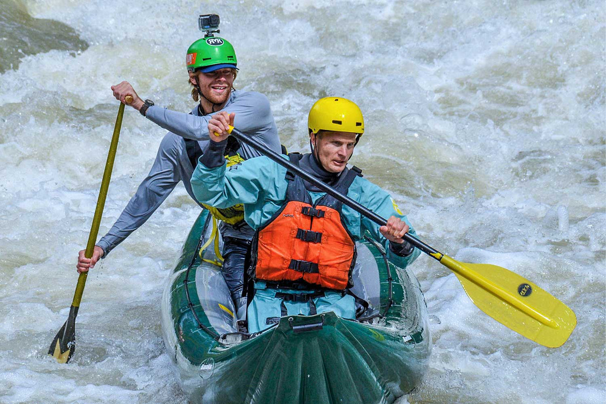 Kánoe BARAKA | Tmavě zelená mood
