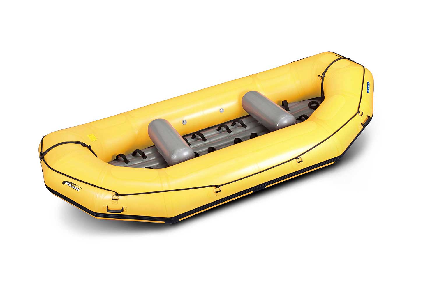 Raft PULSAR 380 oboustranný nitrilon | Žlutá