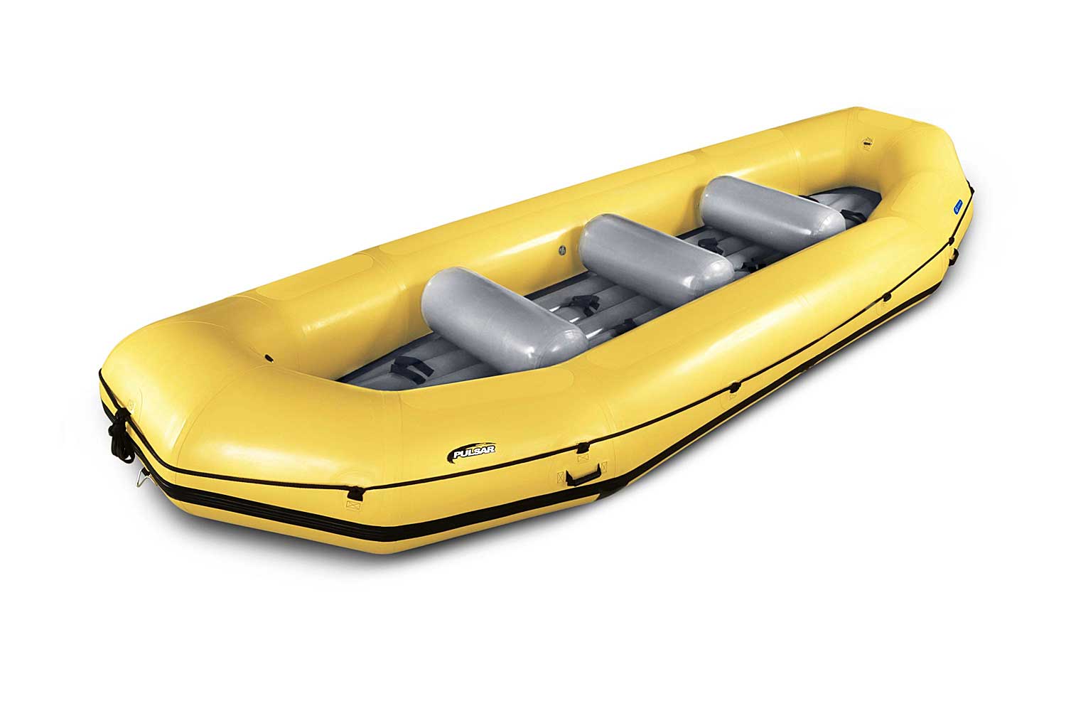 Raft PULSAR 560 oboustranný nitrilon | Žlutá