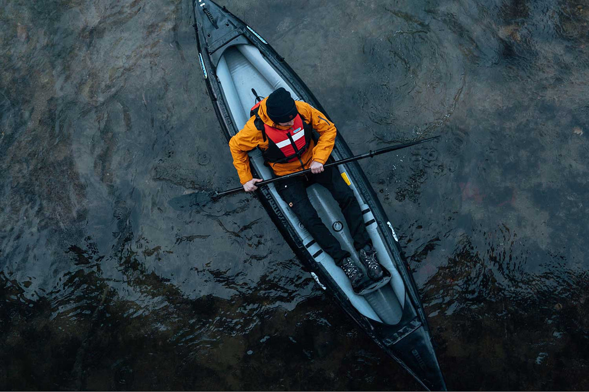 RUSH 1 Kayak | Black mood