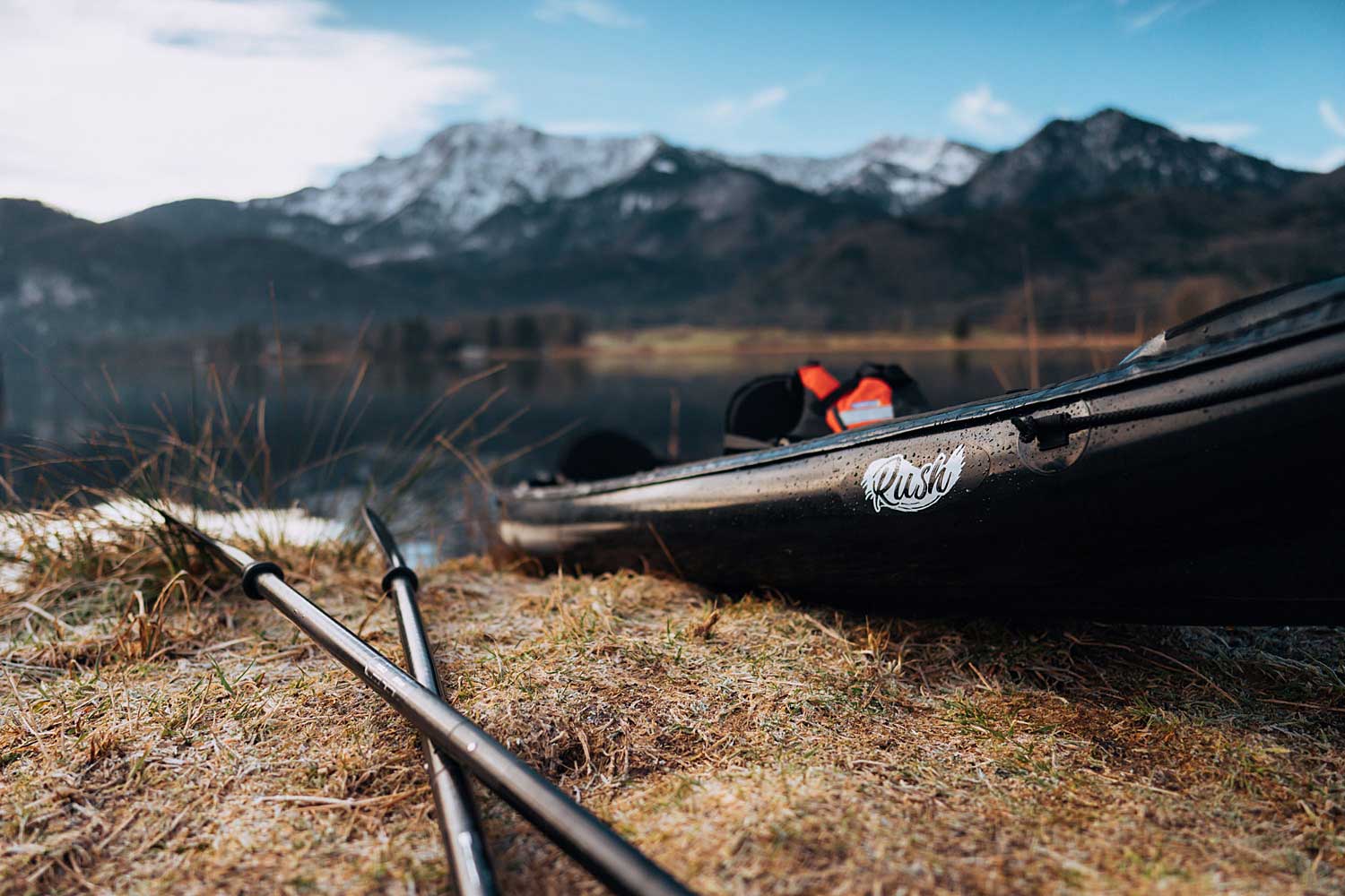 RUSH 1 Kayak | Black