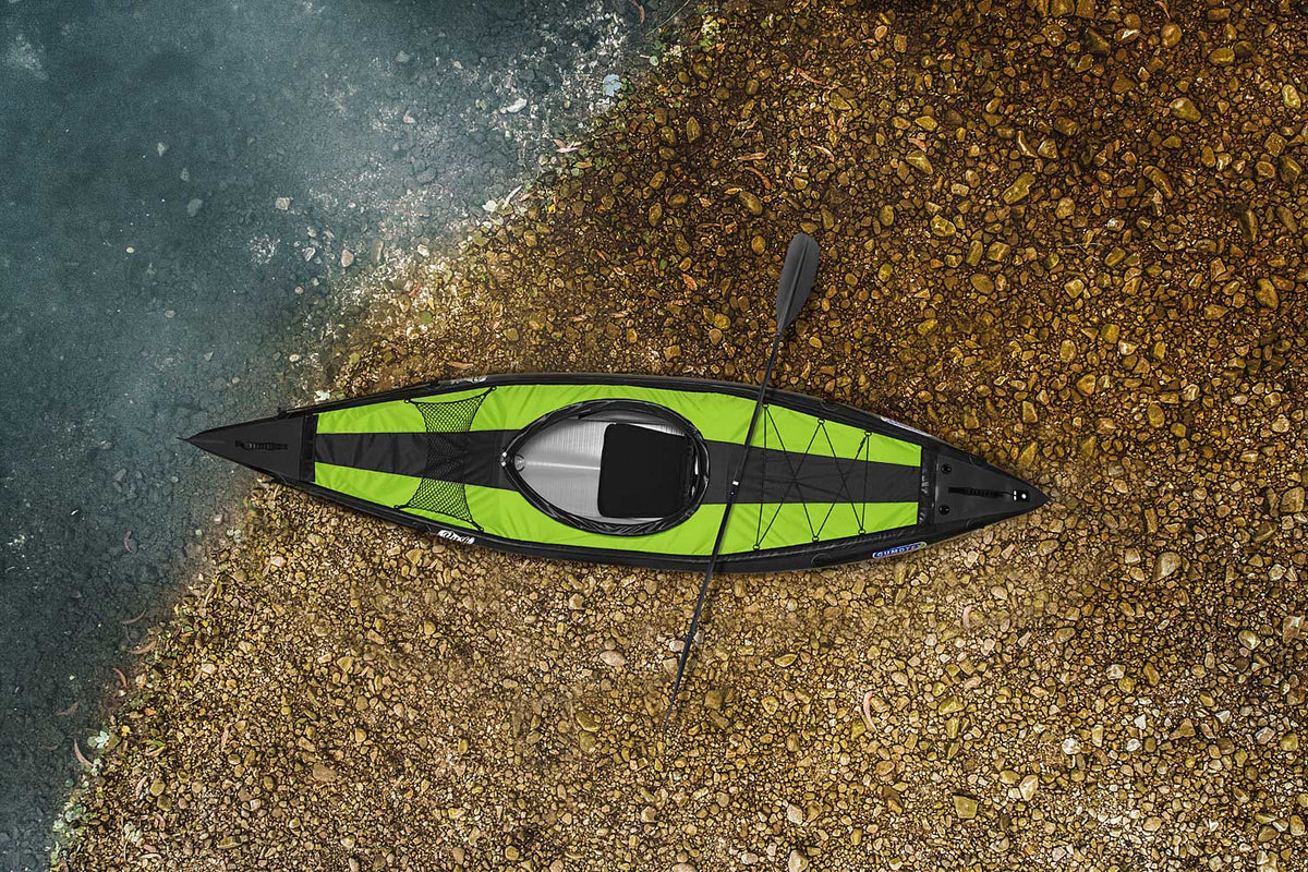 RUSH 1 Kayak | Black mood