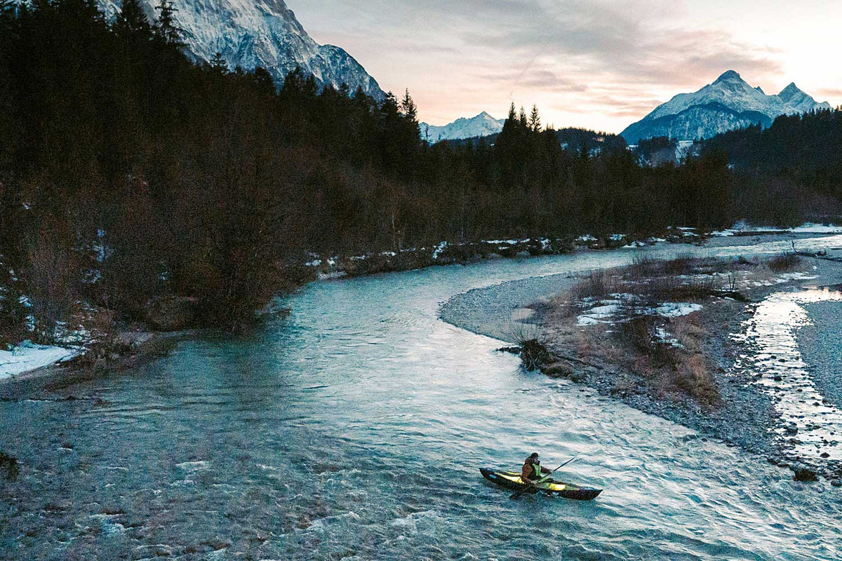 RUSH 1 Kayak | Black mood
