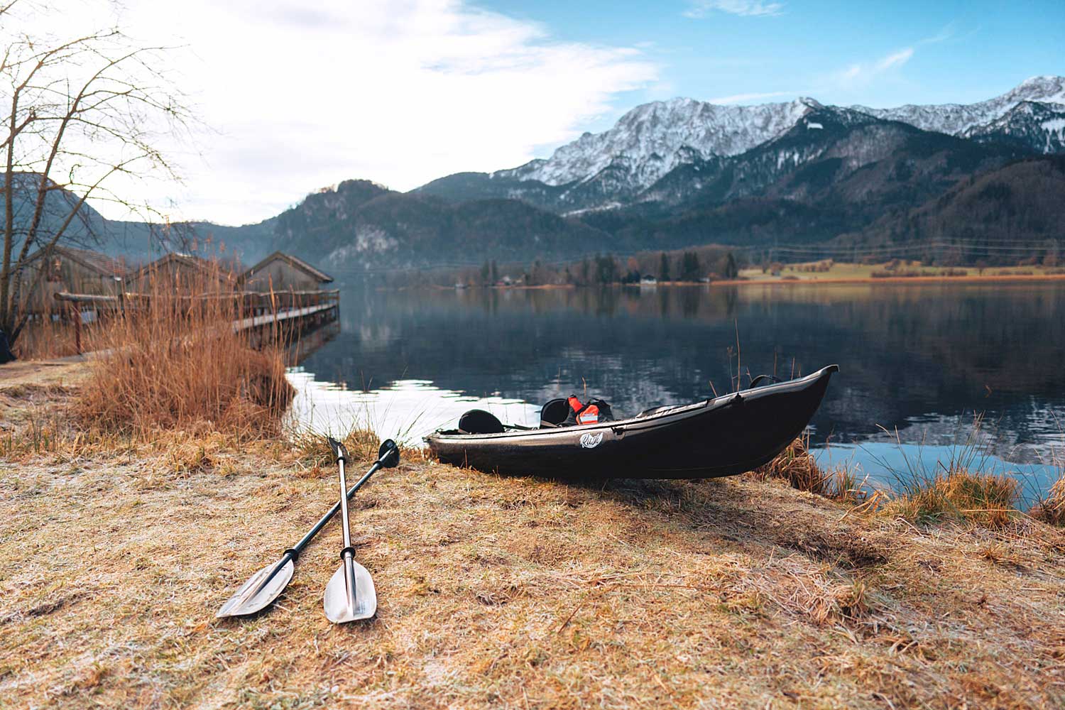 RUSH 2 Kayak | Black