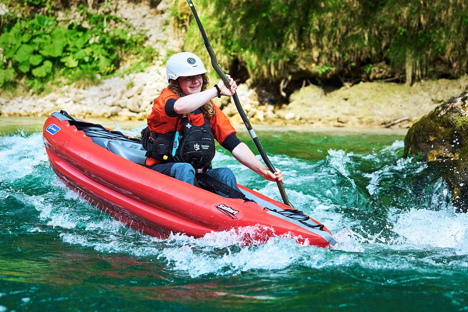 Kayak SAFARI 330 | Red