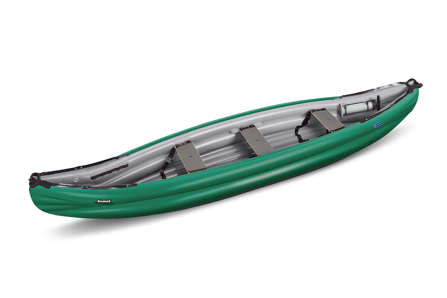 Kánoe SCOUT | Tmavě zelená  | Standard