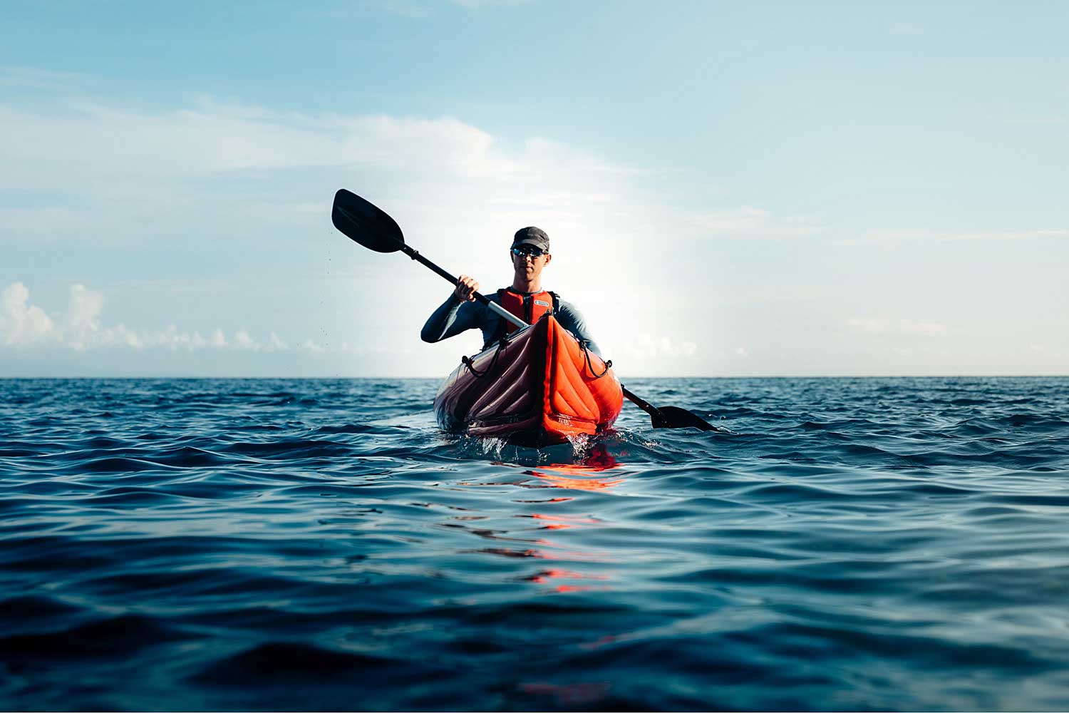 Kajak SEASHINE | Rot