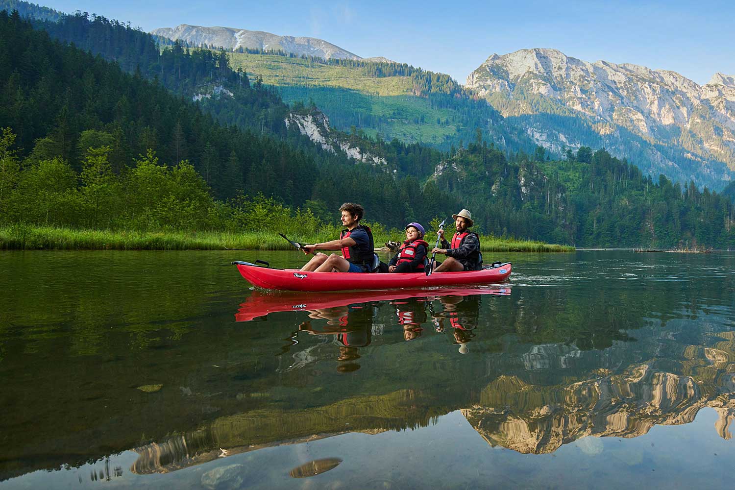Kajak THAYA | Rot