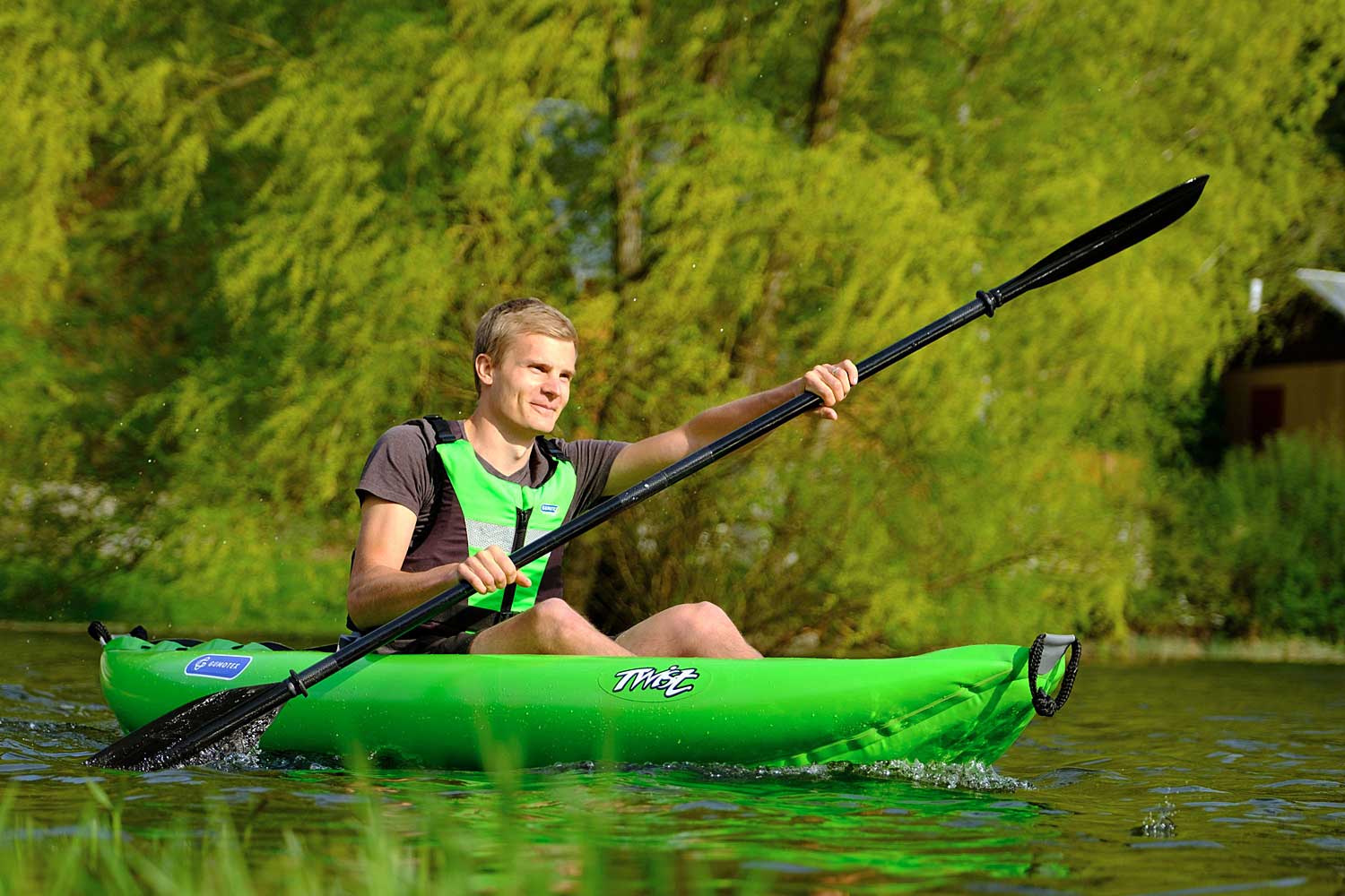 TWIST 1 Kayak | Light green