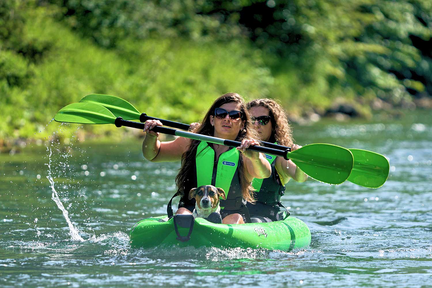 TWIST 2 Kayak | Light green