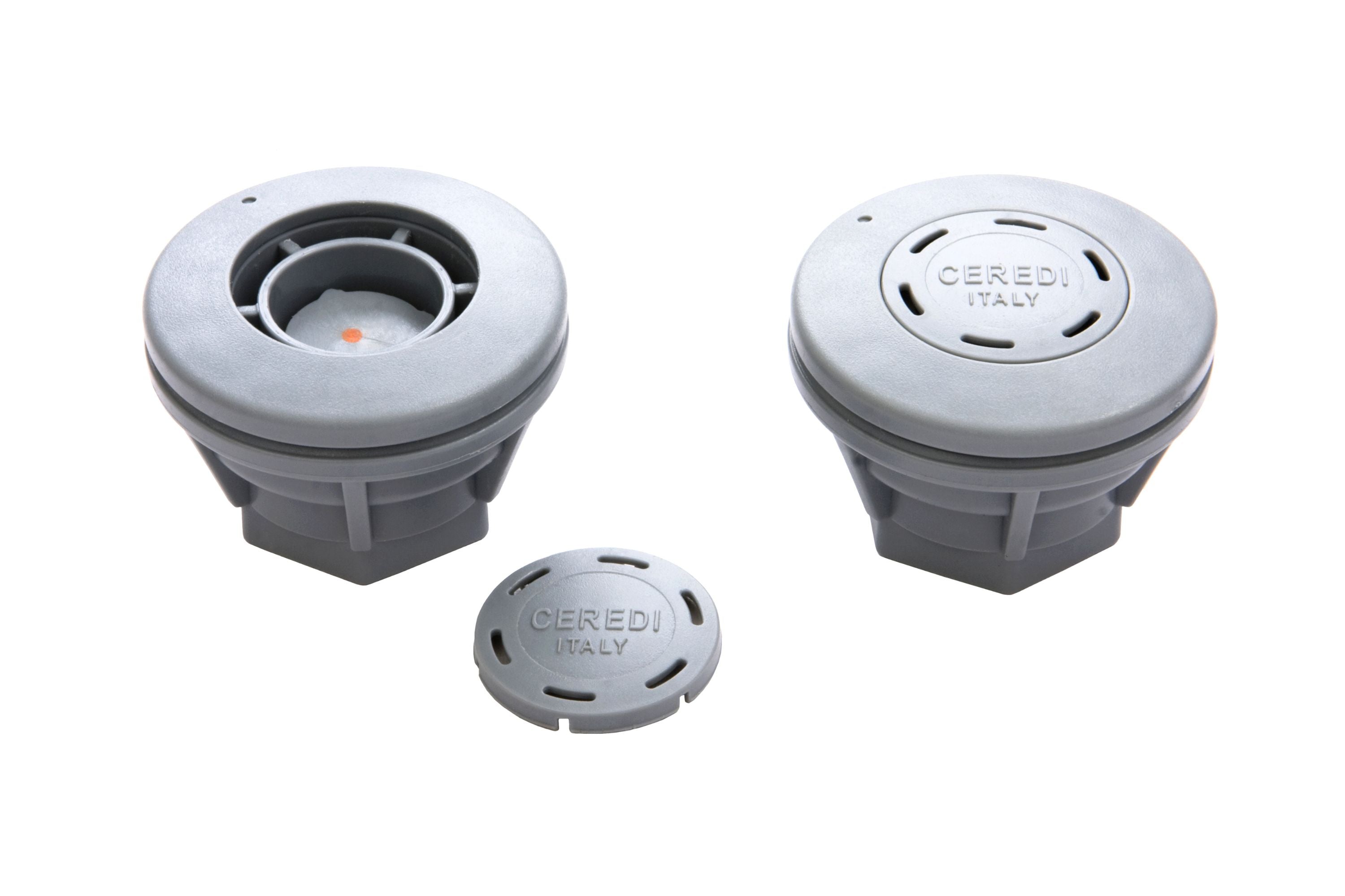 DRUCKSCHUTZVENTIL CEREDI | Grau