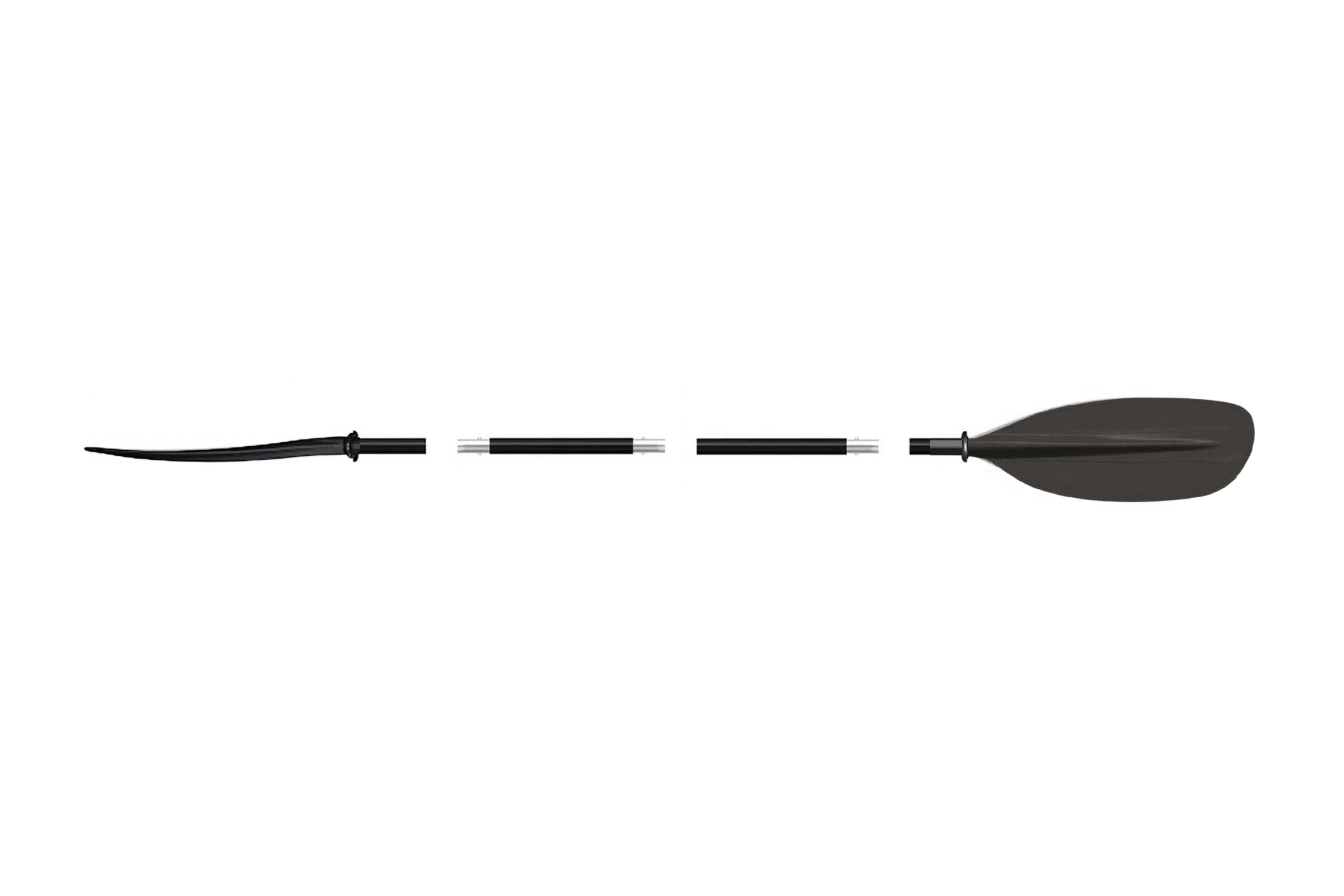 PÁDLO 702.4 | 230 cm | Černá