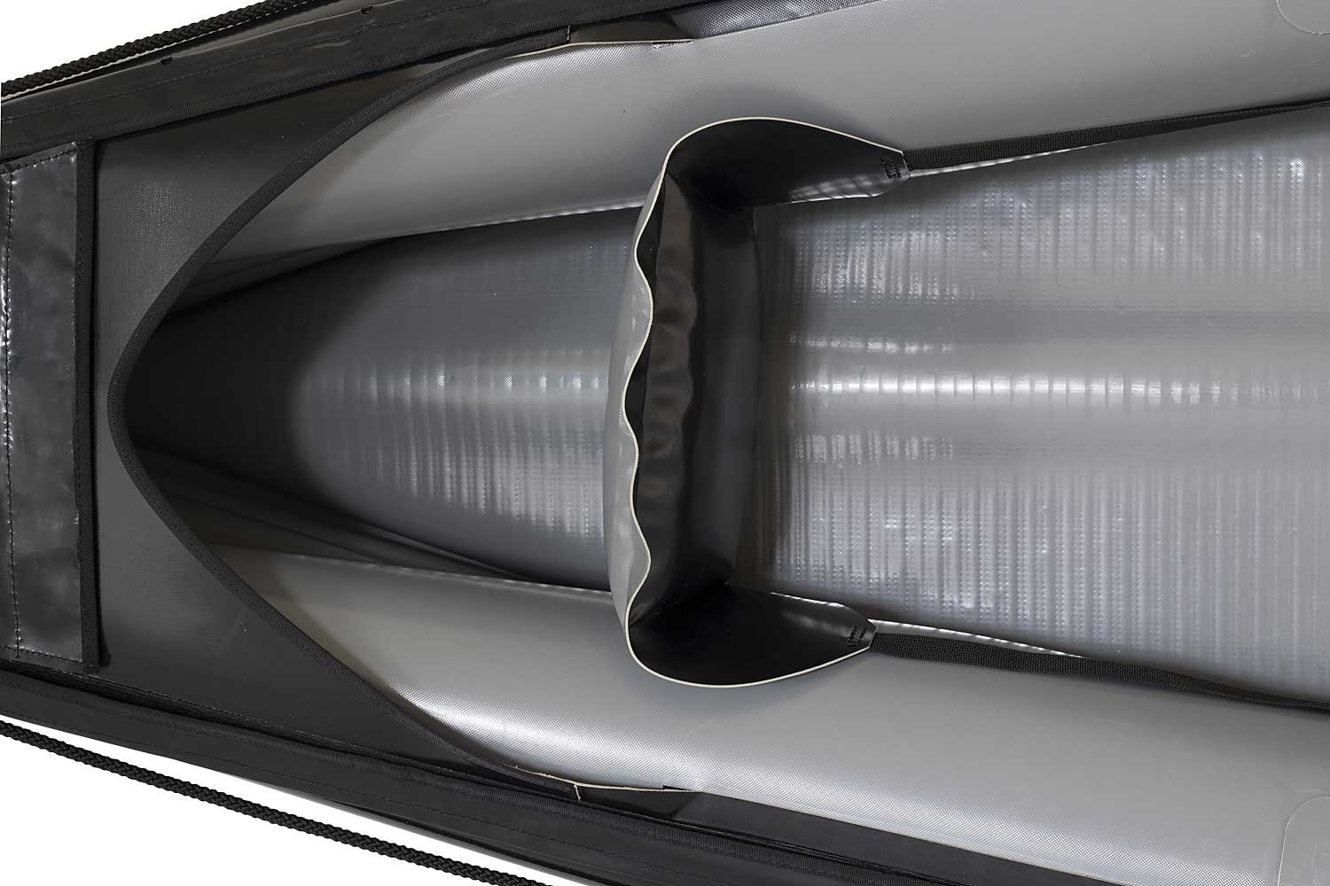 OPĚRKA NOŽNÍ PŘEDNÍ Rush | Dropstitch | Černá