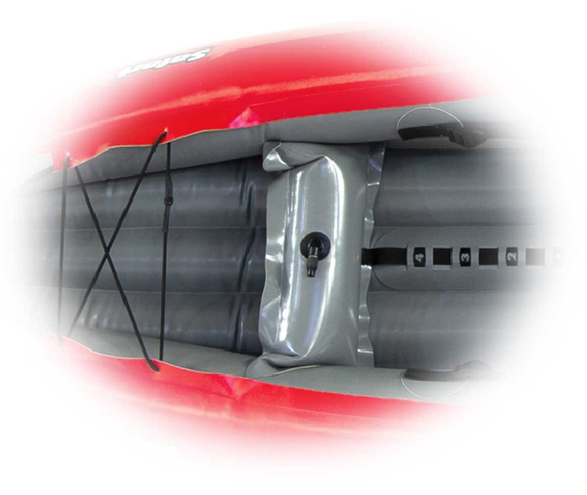 OPĚRKA NOŽNÍ Safari 330 | Tmavě šedá