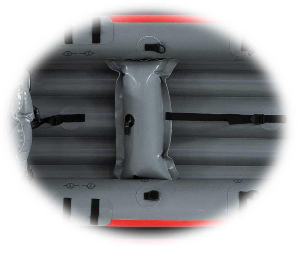 OPĚRKA NOŽNÍ ZADNÍ Seawave | Tmavě šedá