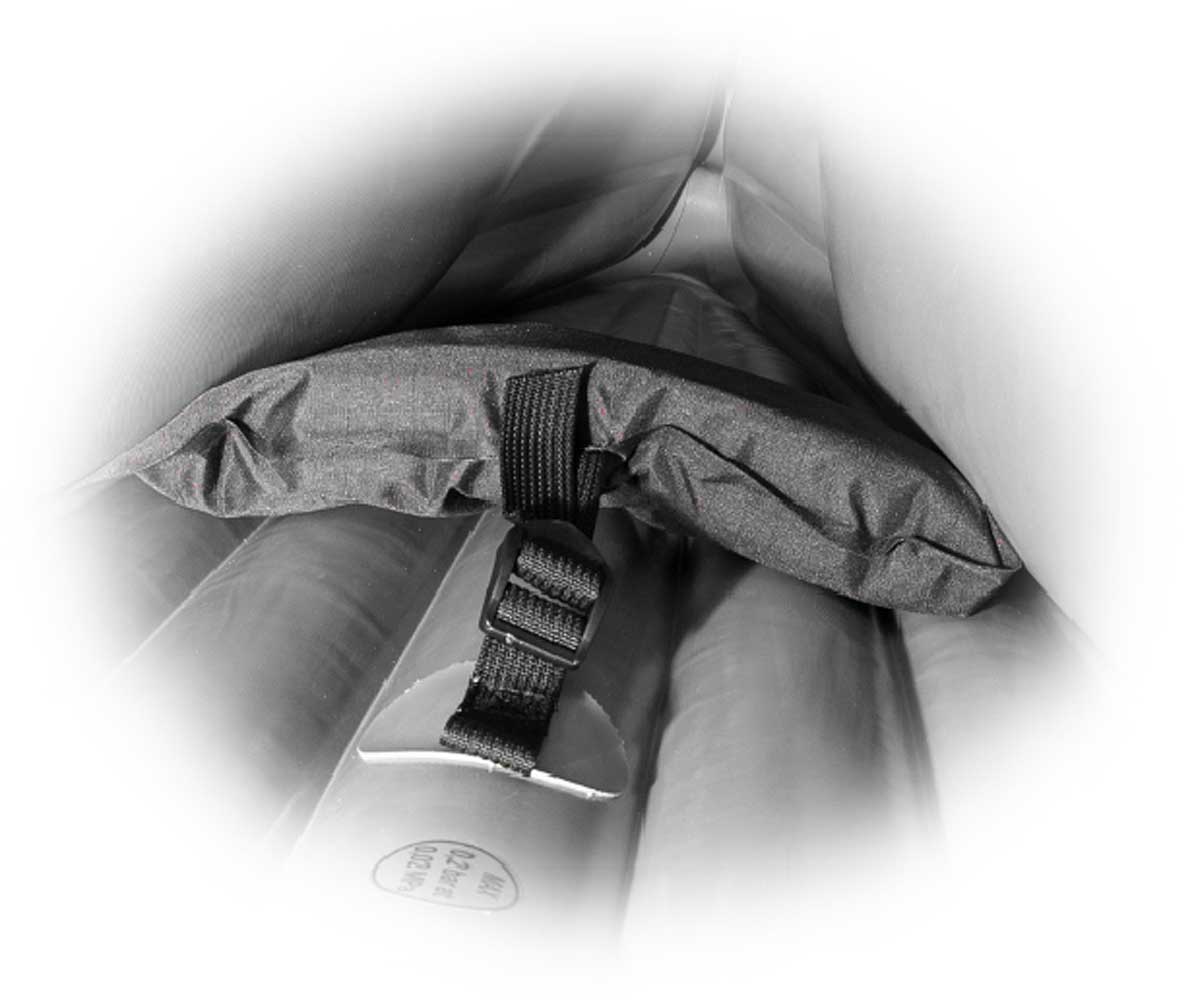 OPĚRKA NOŽNÍ Swing | Černá