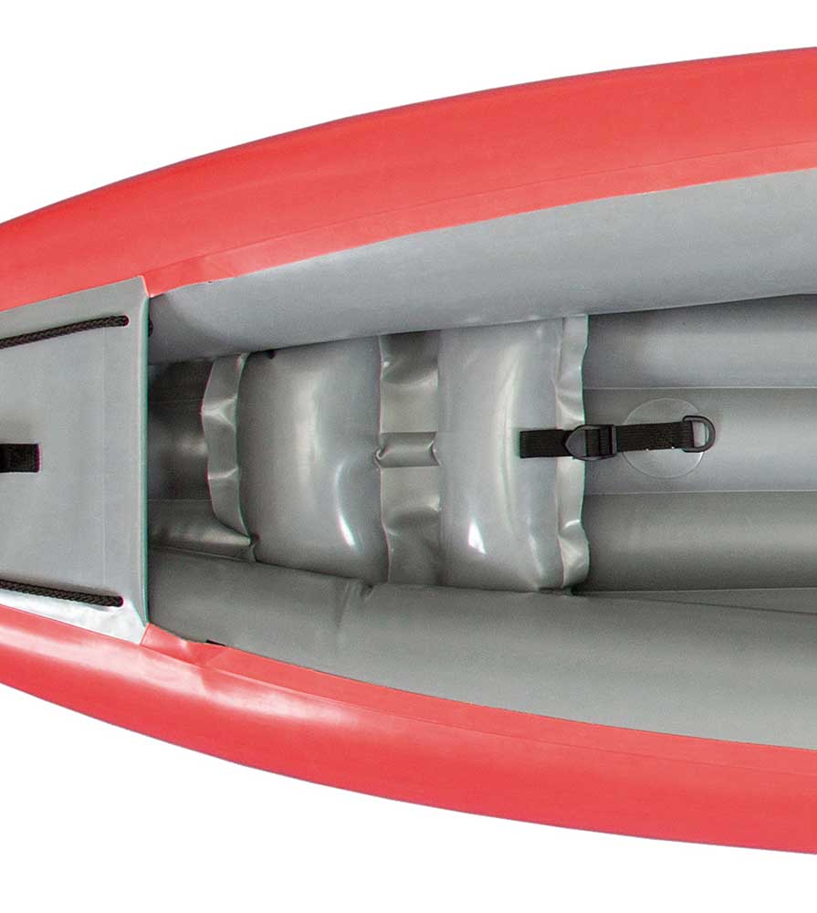 OPĚRKA NOŽNÍ 2-komorová Solar 410C, Sunny | Tmavě šedá