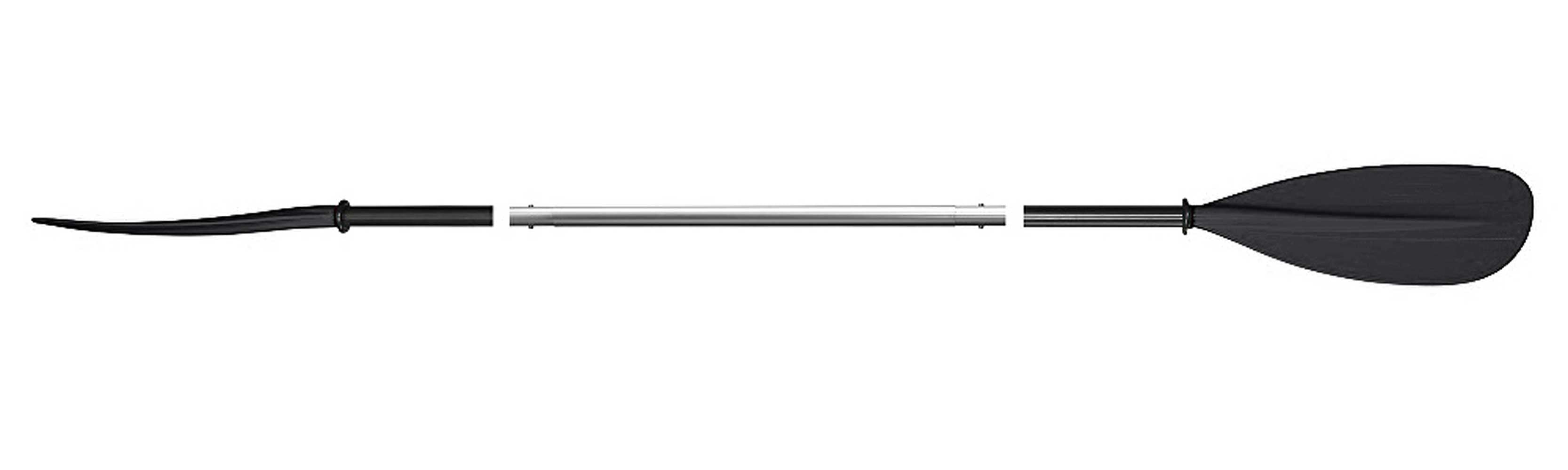 PÁDLO 702.3 | 200 cm | Černá