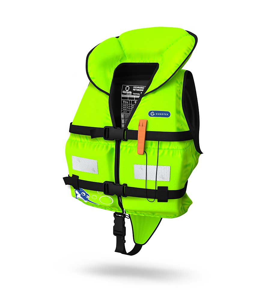 Kinder-Schwimmweste BABY PLUS | Größe S | Grün