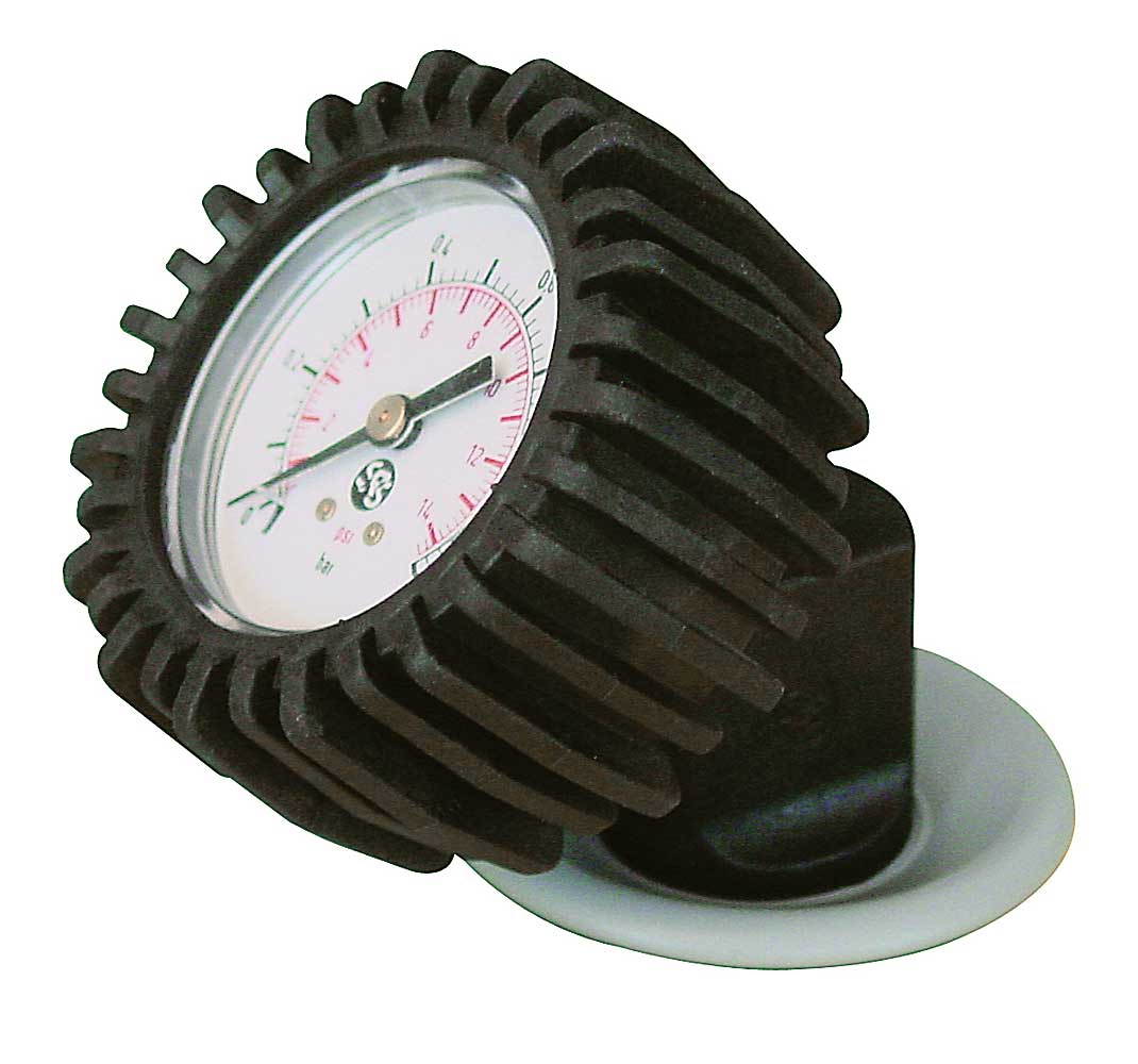 MANOMETER für Push-Push-Ventile und SUPER-Pumpen