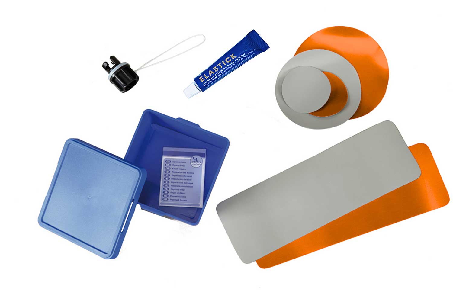 KLEBESET | Orange