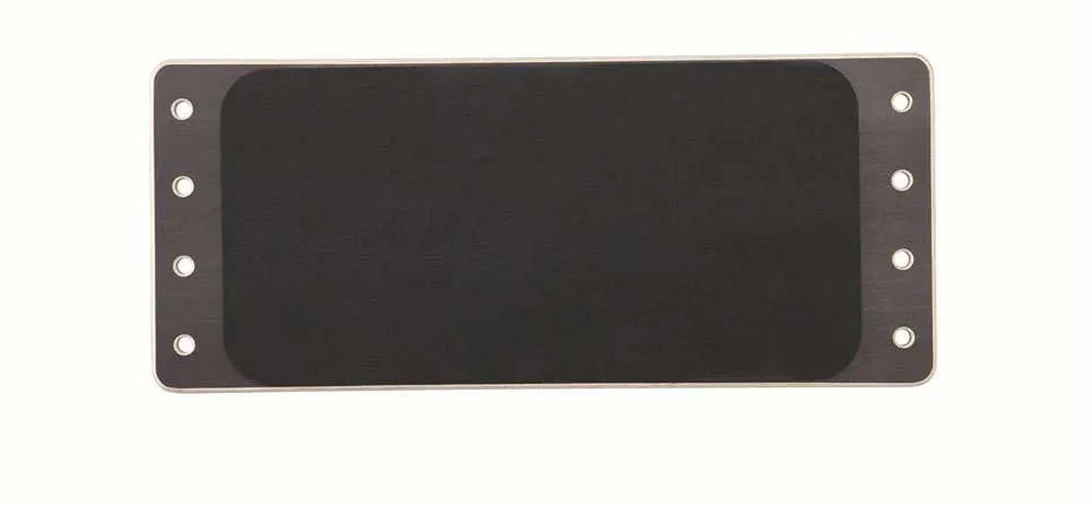 Sitzfläche Baraka | Holz mit Schaumstoffpolsterung | 470 x 200 x 15 mm