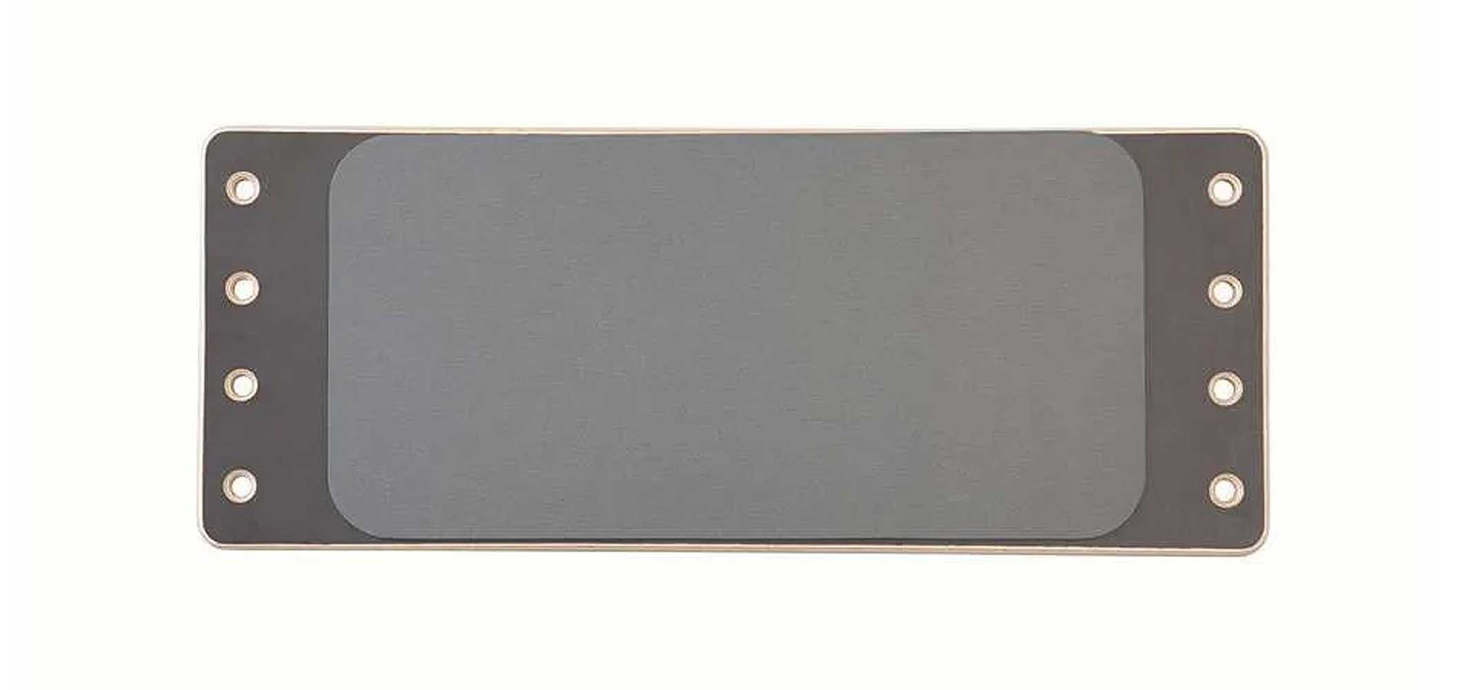 SEDAČKA Palava | Dřevěná s pěnou | 500x200x12 mm